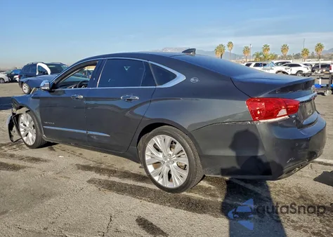 2015 Chevrolet Impala Ltz from USA, damaged, VIN 2G1165S35F9293733